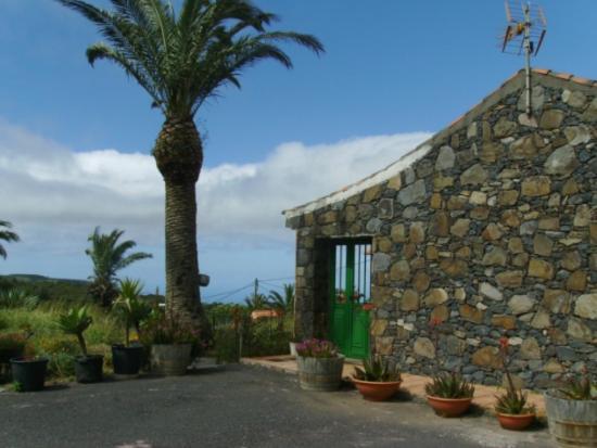Casas Rurales Amparo Las Hayas Valle Gran Rey Exterior foto