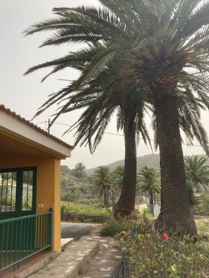 Casas Rurales Amparo Las Hayas Valle Gran Rey Exterior foto