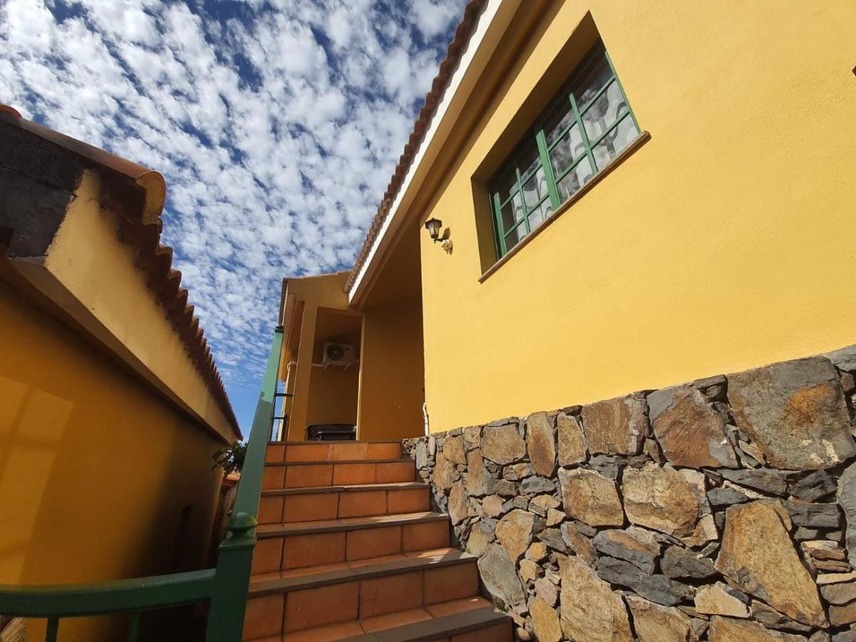 Casas Rurales Amparo Las Hayas Valle Gran Rey Exterior foto