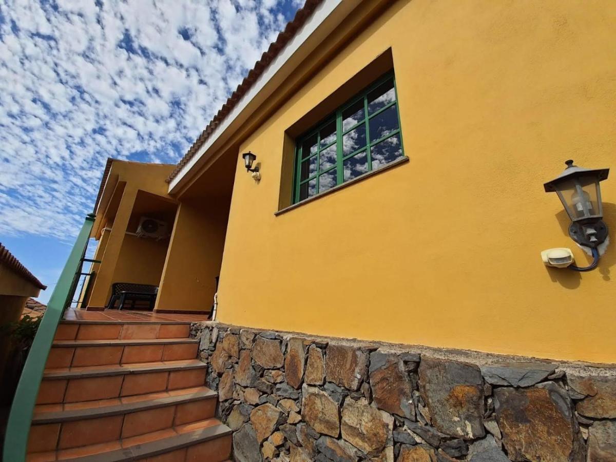 Casas Rurales Amparo Las Hayas Valle Gran Rey Exterior foto