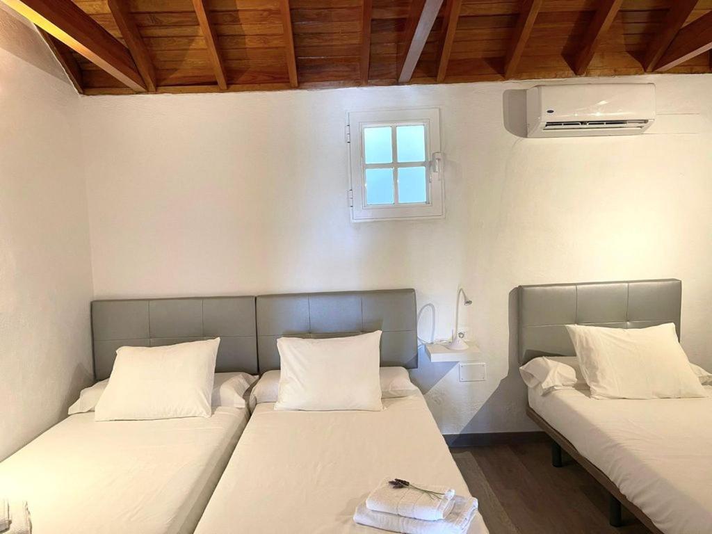 Casas Rurales Amparo Las Hayas Valle Gran Rey Exterior foto